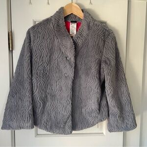 Patagonia faux fur snow jacket